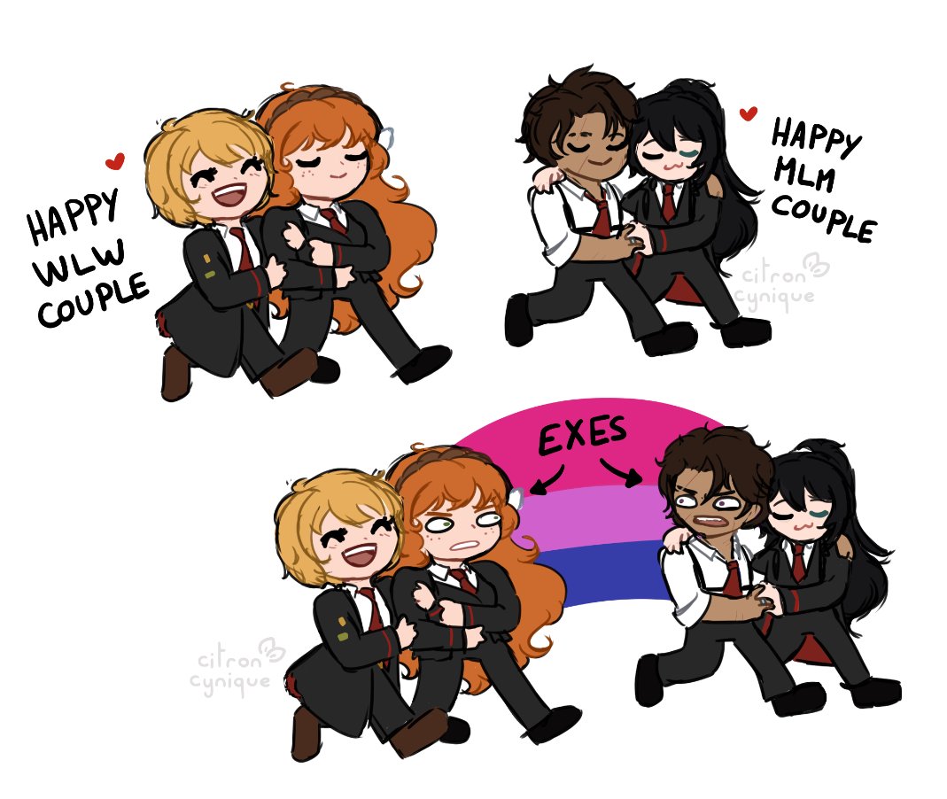 citroncynique's tweet photo. something something ishydon heathmael hongcliff i ship everything and anything look at all these idiots 

#LimbusCompany https://t.co/zqlGGtoWYQ