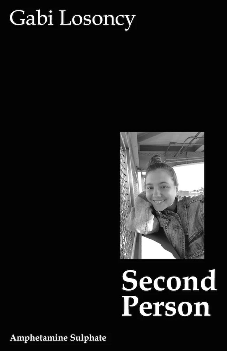 Delighted to announce that one of my favourite, and indeed one of the most important, AS books is finally back in print. OUT NOW!

GABRIELLE LOSONCY - 'Second Person'