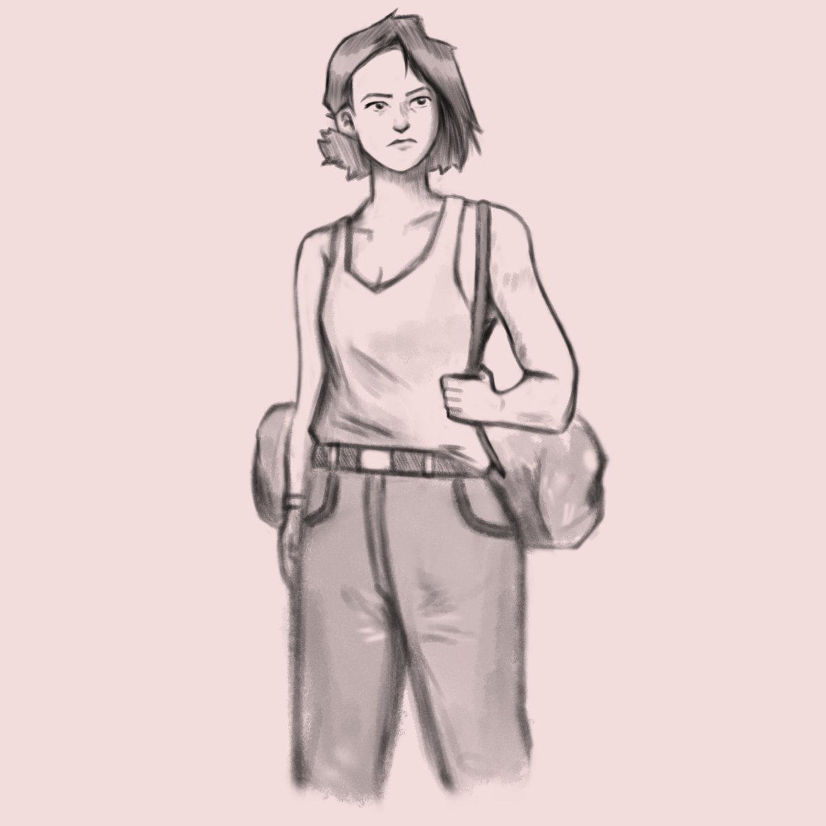 Concept art of my character, Kimber Hughes

#digitalart #digitalillustration #digitalpainting  #digitalpainting #ocdrawing