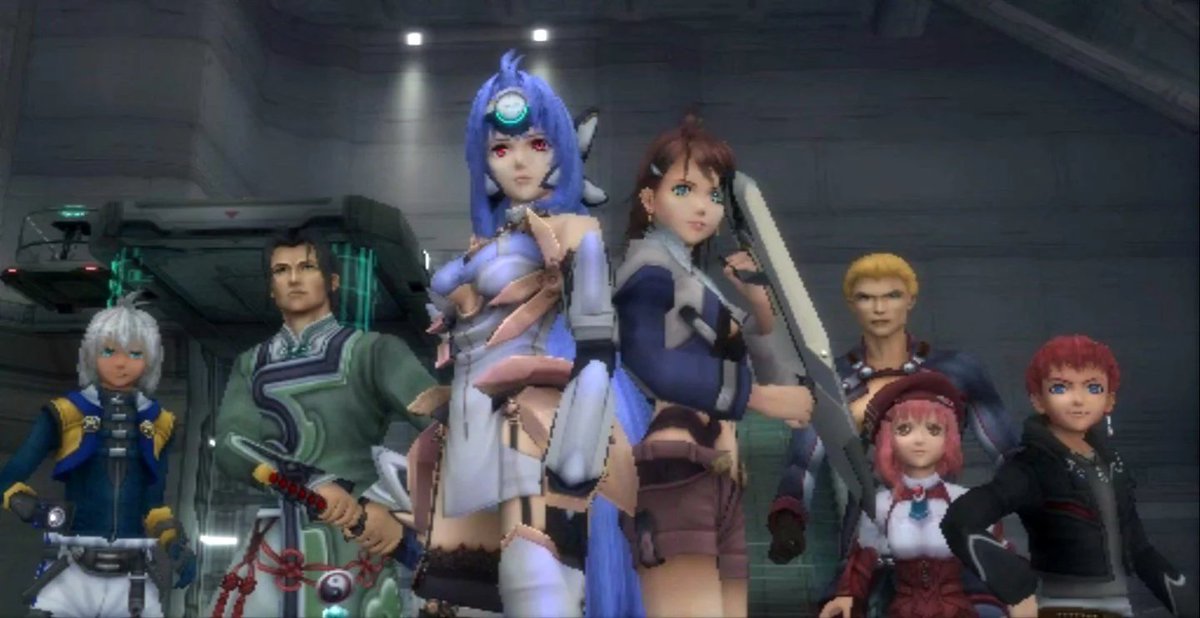 Every person I know who has started xenosaga has thought 'it can't be that good' and then they finish it and it WAS that good

I know because one of those people is me