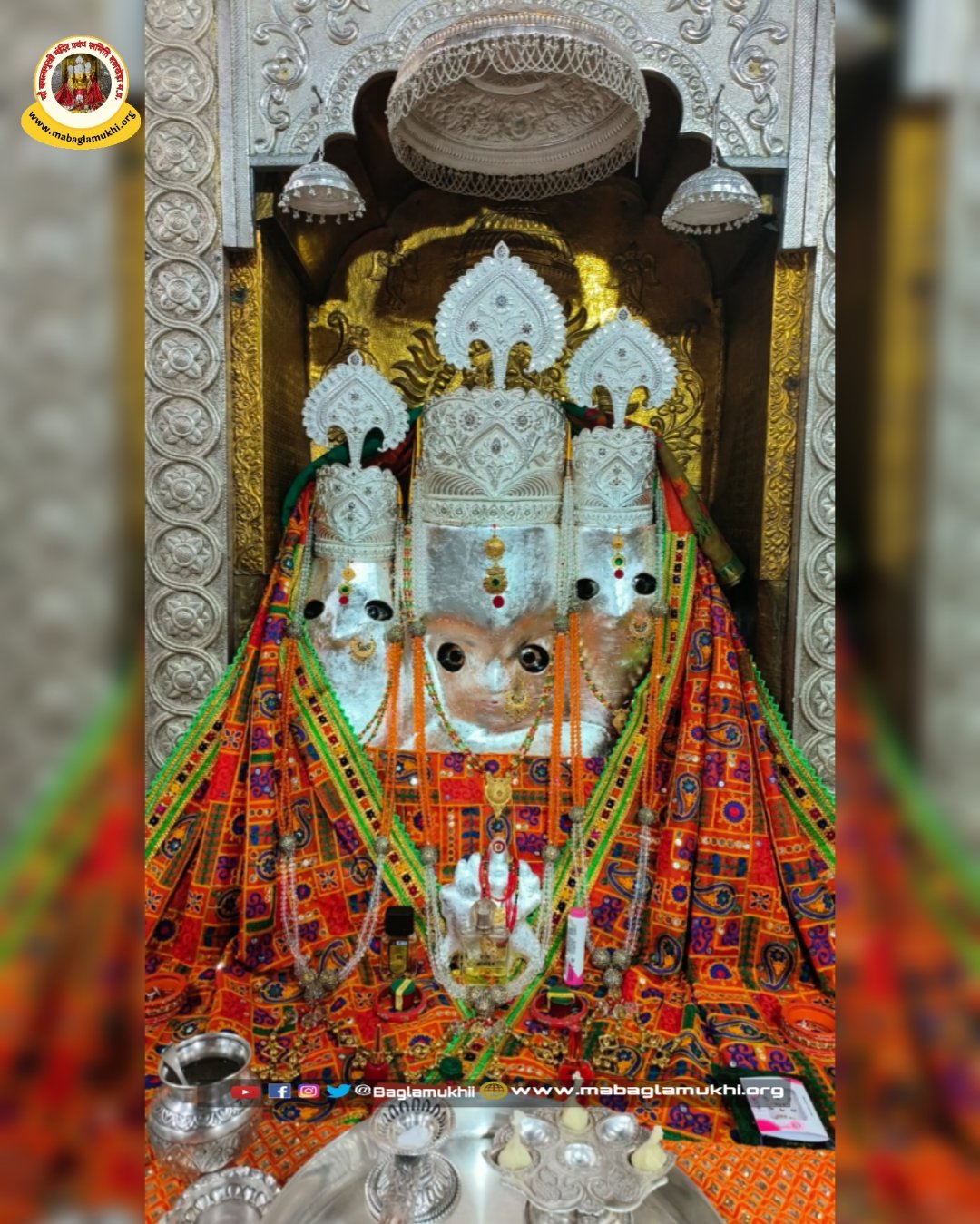 Maa Baglamukhi Mandir | Nalkheda on Twitter: 