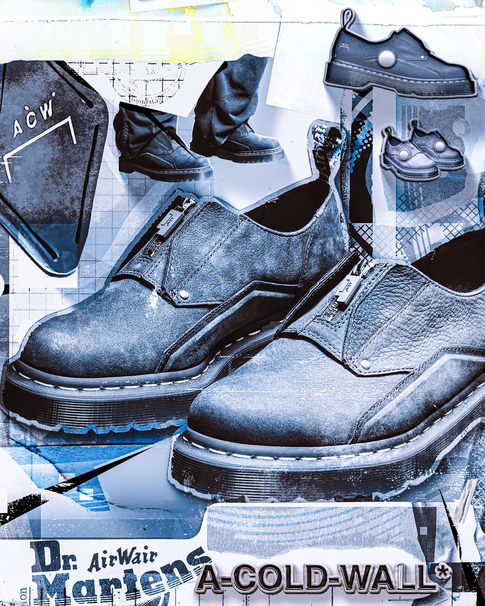 DR. Martens X A-COLD-WALL* Study®
[Load in 4K] 

- #DrMartens #ACOLDWALL