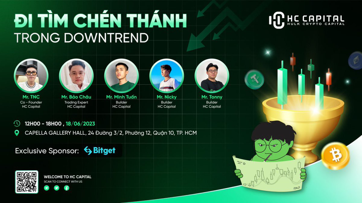 Gặp được nhau là cái duyên Đu đỉnh cùng nhau là cái nợ 🤣 Link đăng kí: hulkcrypto.com/dang-ky-event Chủ nhật, 18/06/2023