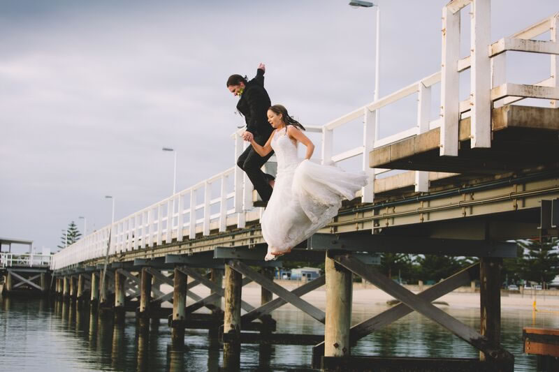 WeddingWA's tweet photo. Could you get any more unique hosting a wedding 1.841km out to sea!? Located only 2.5 hours’ drive south of Perth, the heritage listed Busselton Jetty is truly unique wedding venue.
https://t.co/QHMcJLgdBs
#southwestwa #perthwedding #weddingwa
#perthweddinginspo https://t.co/XhnSDs0sCU