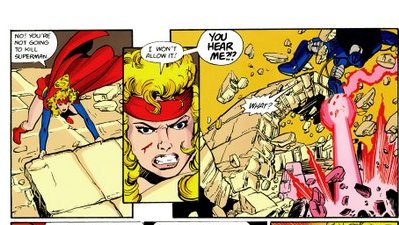 Supergirl and Brainiac 5 tweet media