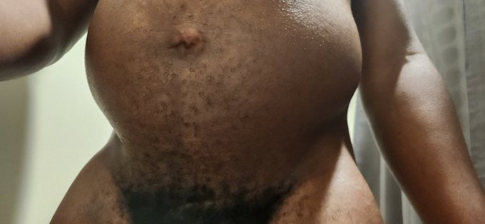 I don't do water often, but sometimes it goes really good. Managed to fill up just short of the stomach
