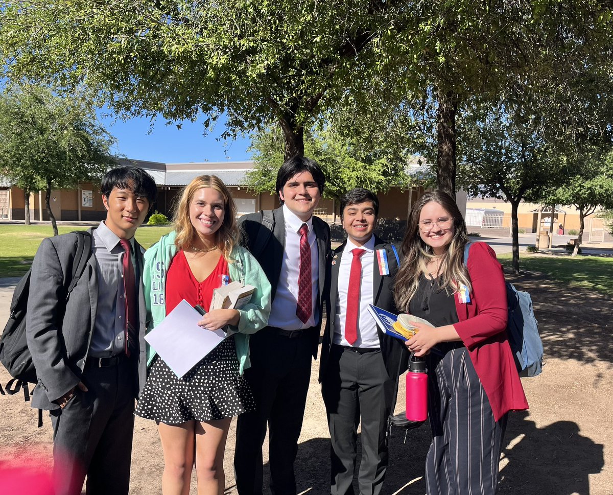 Grand Oaks Speech & Debate tweet media