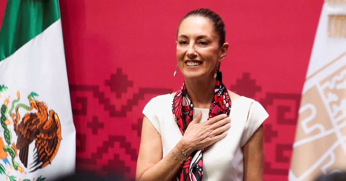 Mexico City mayor to step down to pursue historic bid for presidency reut.rs/44e2Lm3