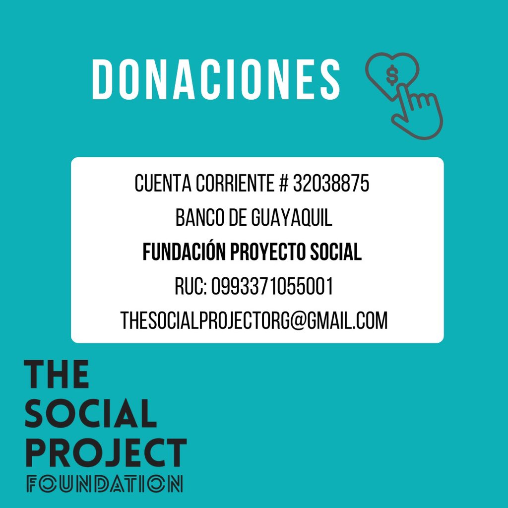 Continuamos trabajando por Esmeraldas. Sus donaciones pueden proporcionar refugio, alimentos y artículos de primera necesidad a aquellos que lo han perdido todo 

Contamos con ustedes. Juntos ponemos el hombro 🙌🏻
#poresmeraldas 💚