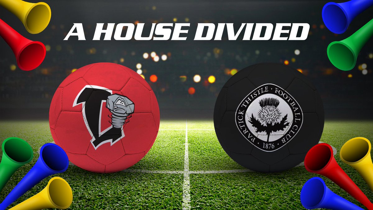 A HOUSE DIVIDED 
Lansing Lugnuts / Partick Thistle FC