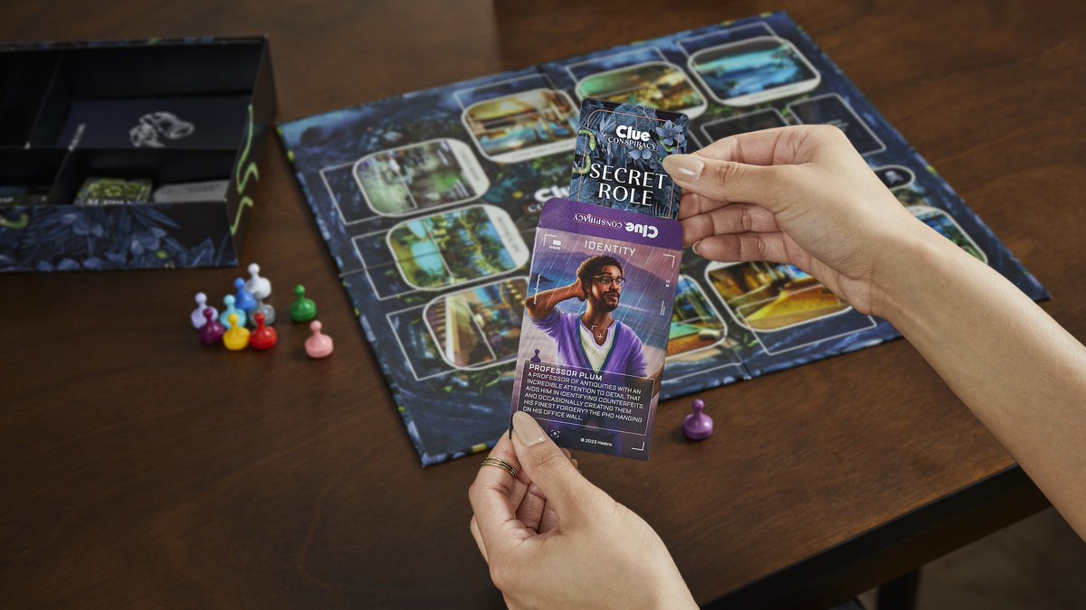 Dicebreaker on Twitter "Cluedo Conspiracy twists the murder mystery