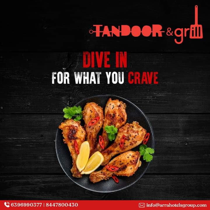 Dig in to the very best of the season.

Enquire for Franchisee today. 
To know more DM/ Call us at: +91 63969 90377 / 8527930002 / 844780043
#tandoorngrill #indianfood #foodie #indianrestaurant #food #restaurant #india#arrahotelsgroup#arra#worldofarra#hospitality #anshumalik