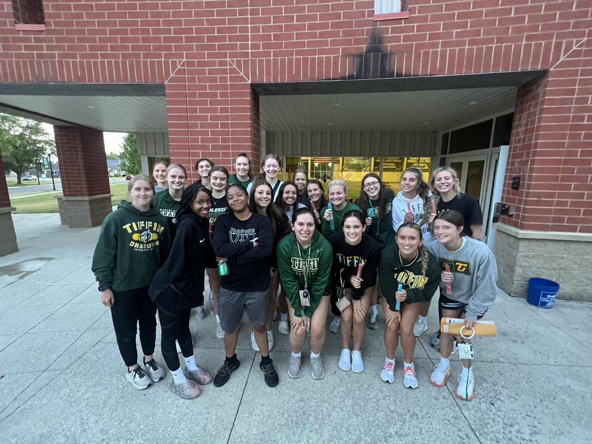 What better way to end day 1 of our TUWBB 2023 Team Camp than with popsicles? ✅

#TUWBB #WeGrind