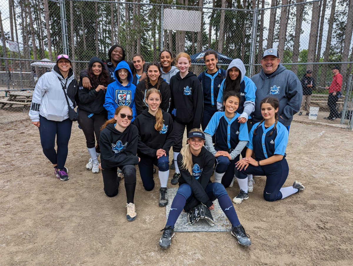 @CardinalLegerSS softball team played in their first day of the OFSAA tournament. 2 wins, 1 loss by one in an international tie breaker. Way to go Lancers!!! Work hard play harder. On to day two!!