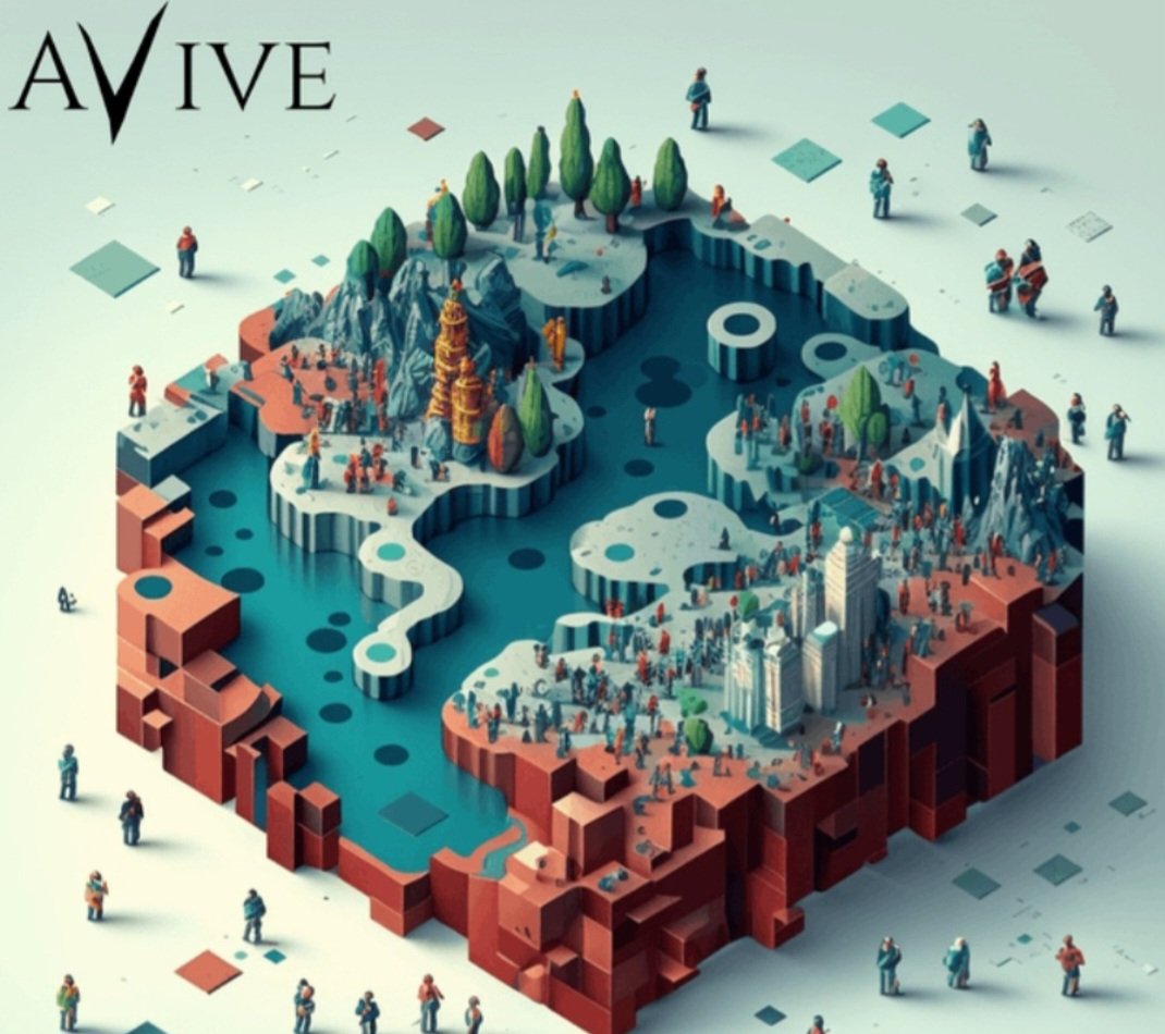 I invite you to
"AVIVE" city.^^