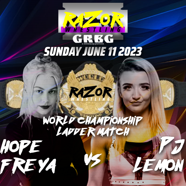 RAZORWrestling1's tweet image. RAZOR Wrestling Episode #5 is Live!

razorwrestling1.boards.net/thread/80/razo…