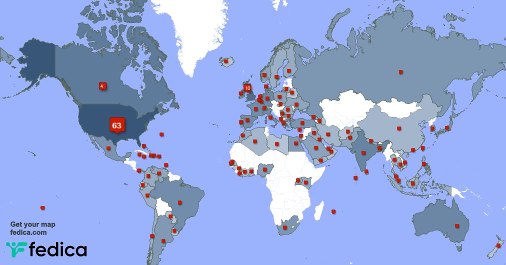 I have 3 new followers from UK., and more last week. See fedica.com/!SuezWillson