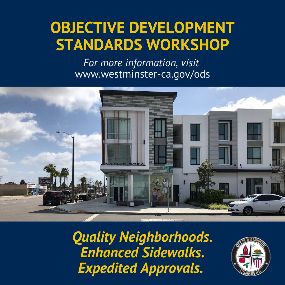 Interested in sharing your thoughts on how future developments look & feel in the city? Join us on 6/17 & share your ideas on creating requirements for residential building design & sidewalks. This is a 2nd public workshop offered for those who couldn't attend the one on 5/23.