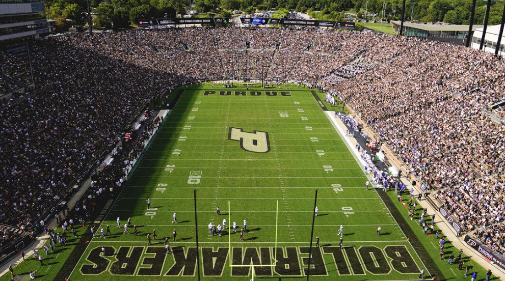 After a great conversation with @CoachDoege I’m blessed to receive an offer from Purdue University #BoilerUp