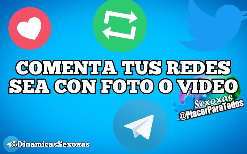 Además de twitter 
¿Qué otra redes tienen? 

Pueden ser pagas o gratis