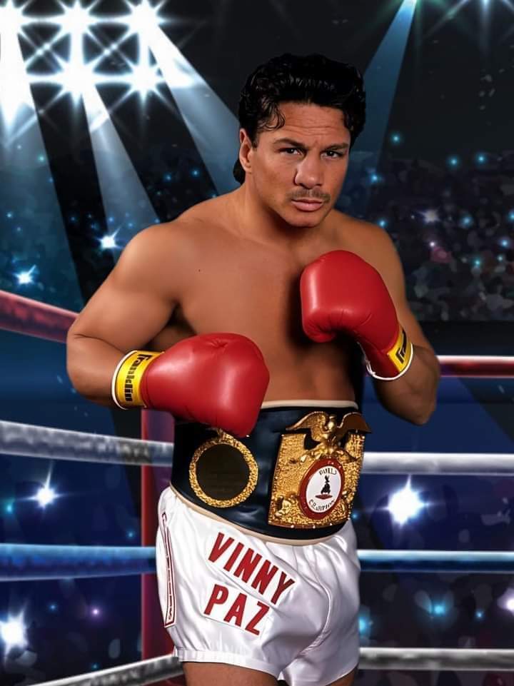 SteveSPORTTalk1's tweet image. Hypothetical Match-UP  "The Pazmanien Devil" 👹 @5XPAZ  (50-10, 30 KOs) vs. Ray "Boom Boom" 💥 Mancini (29-5, 23 KOs)?? 🤔 Both Boxers Brought the Energy But For sure. The (5-Inch) Reach Advantage for PAZ would be the Difference 🥊👊 what ya say #BoxingTalk #BoxingFamily
