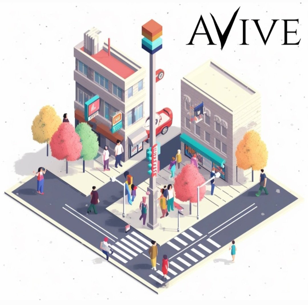 I invite you to
"AVIVE" city.^^