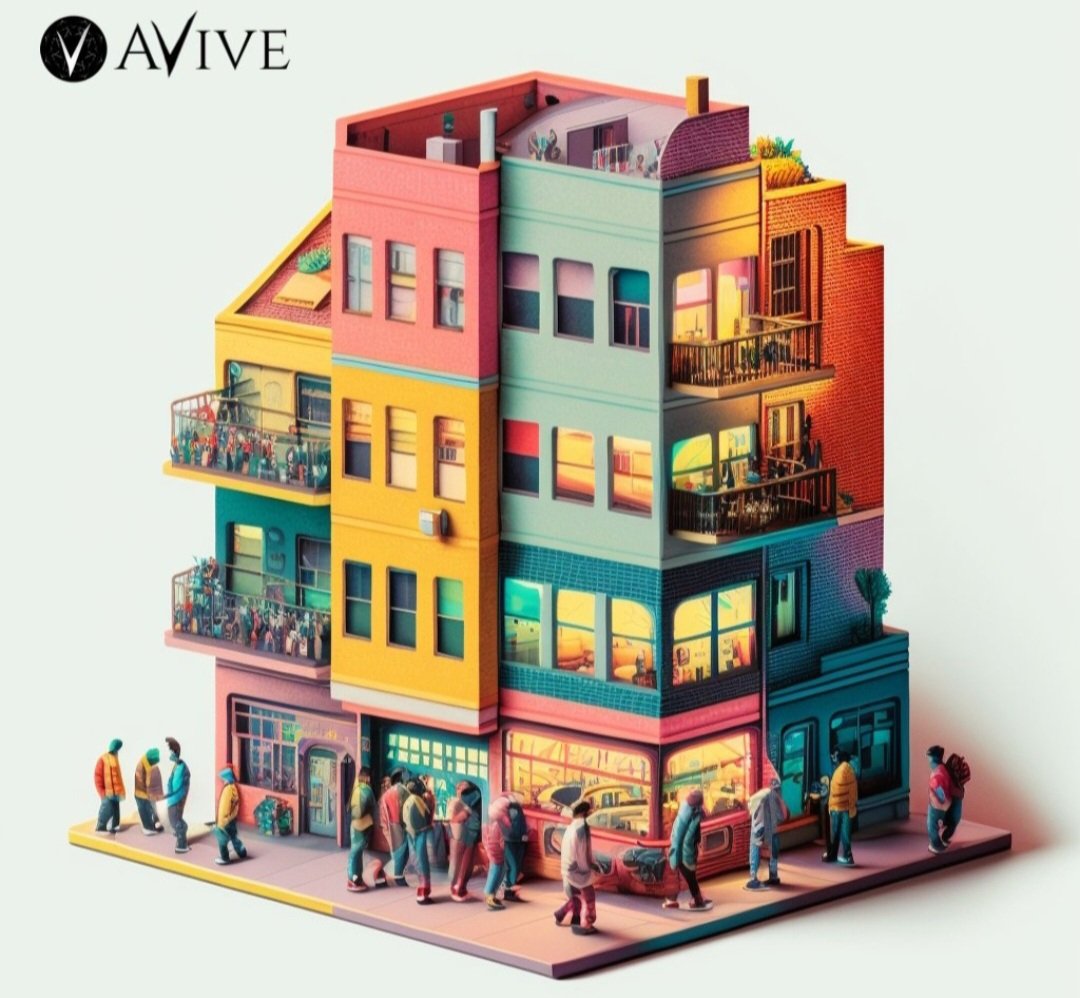 I invite you to
"AVIVE" city.^^