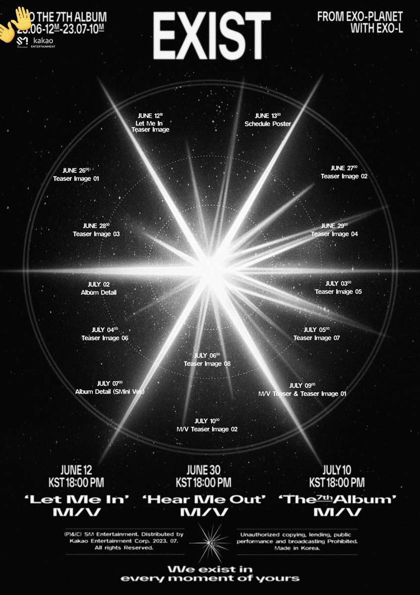 DoKyungLoey's tweet photo. me estás diciendo que baekhyun "recortó" el logo de SM que está en la parte superior del schedule?? JAJAJAJAJA🫢 https://t.co/SzsLaQEpbE