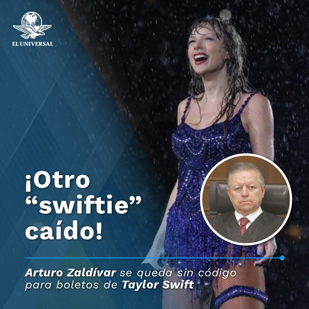 😫¿Cuántos más, <a href="/Ticketmaster_Me/">Ticketmaster México</a>? El ministro Zaldívar tampoco alcanzó registro como "Verified Fan" para #TheErasTour 

eluniversal.com.mx/tendencias/art…