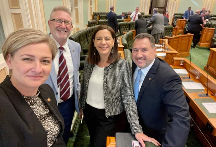 MichaelCrandon's tweet image. The start of Budget Week at the Queensland Parliament. 

The budget will be handed down this afternoon (Tuesday 13/06/2023). My budget reply will be this Friday (16/06/2023).
#budget #Buget2023 #QldDeservesBetter