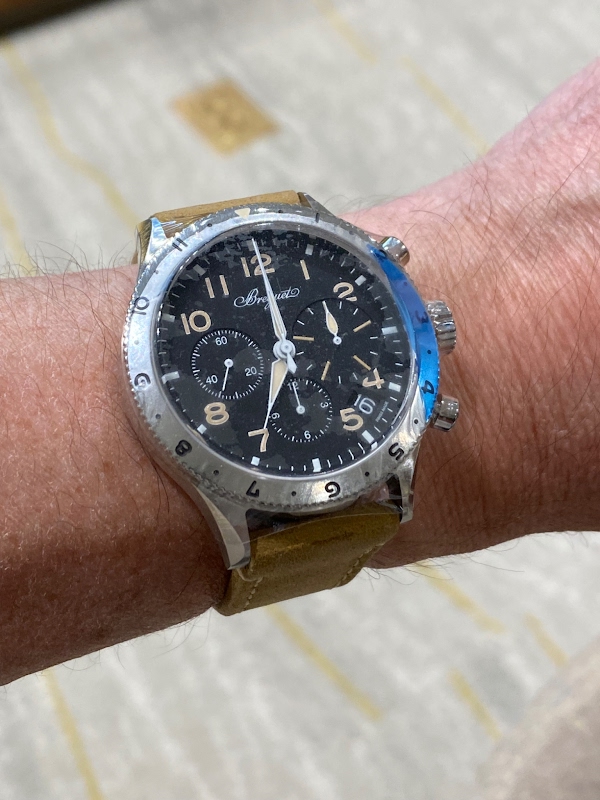 pproBreguet's tweet image. Saw the new #Breguet #TypeXX in the flesh (long rant) . . .
tinyurl.com/2btd9k9f