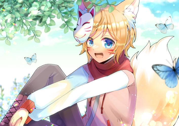 「ENVtuberのzirCrizz()さんを描かせて頂きました!リクエスト有難う」|ヒヨヨ@skeb募集中のイラスト