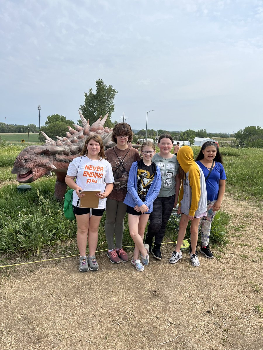 The Wildlife Safari Park has always been a fun learning experience for students. This year is extra special with the addition of the Jurassic Adventure experience! #CBCSD #AchieveMore