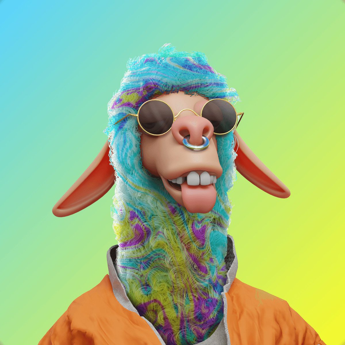BumbaDoomba's tweet photo. @feradria @LaidBackLlamas Welcome to The #Llamily https://t.co/LybVhos9Iq