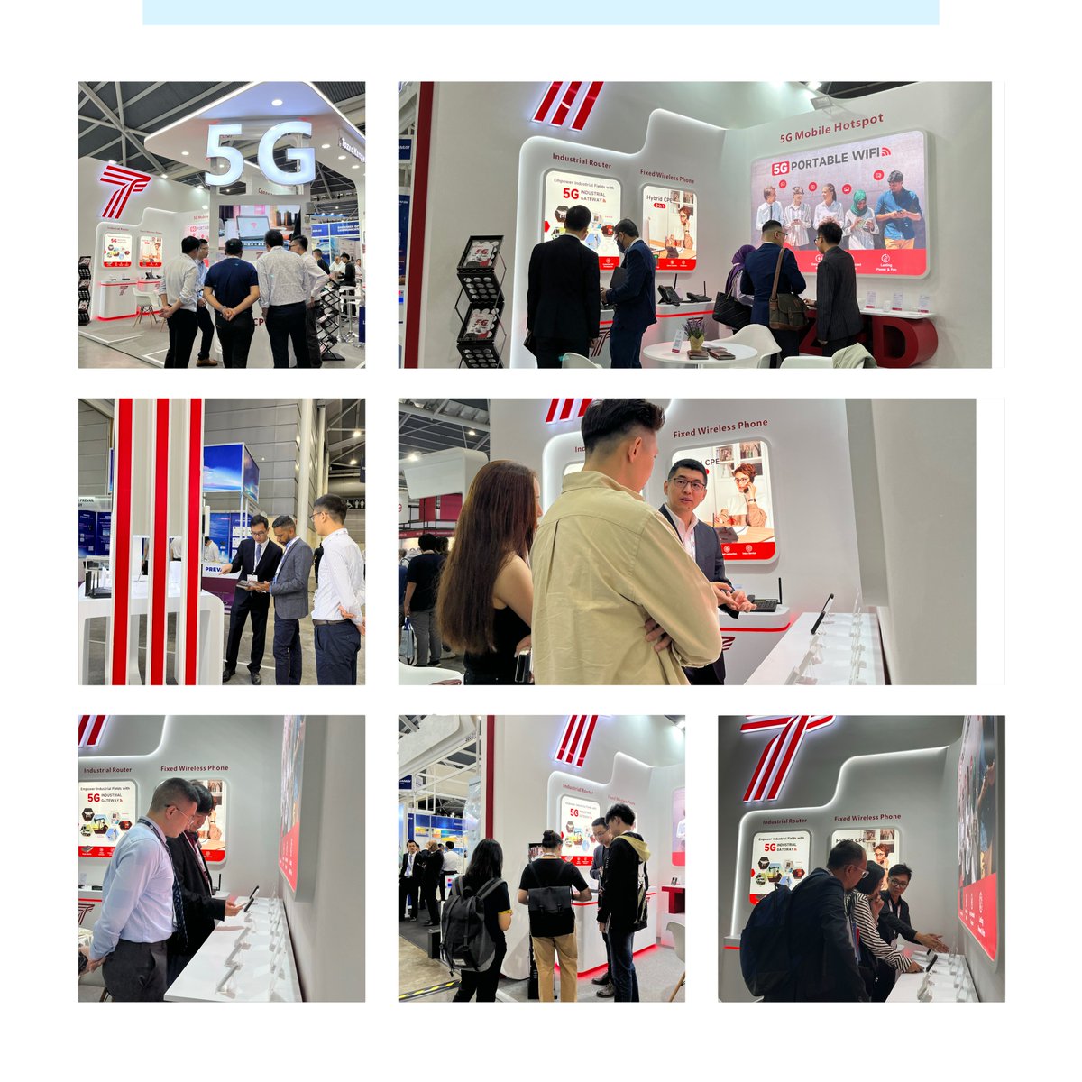 #TozedKangweiIntelligentTechnology sincerely appreciates all the visitors at Singapore Expo. ❤

Let's keep in touch and connect to better future!
------
#Tozed #CommunicAsia #ATxSG #Connecttobetterfuture 
#5G #4G #connection #connectivity #Internet