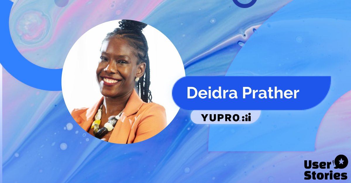 prezi's tweet photo. How can you attract more candidates? 🎯

Talent Program Manager Deidra YUPRO Placement reveals her secret weapon to connect with candidates: Prezi! 

Check out her secret: https://t.co/gnONDr6IV0

#Prezi #Training #Communication #prezivideo #virtualpresentation https://t.co/NhWIGXHDcs