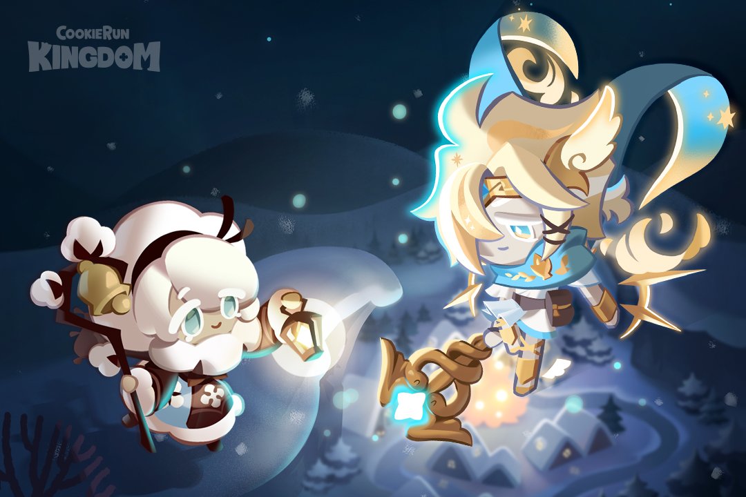 New fit just dropped✨

#CottonCookie #SherbetCookie #CookieRunKingdom