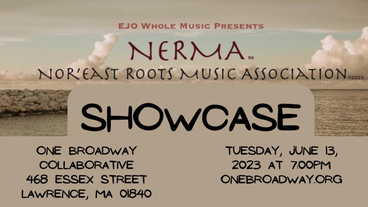NERMA Showcase at One Broadway Collaborative Lawrence MA. Tues. June 13, 7pm
Corey Harris at the Belleville Roots Music Series Newburyport June 17   
conta.cc/3WZBql3
conta.cc/43Ar2mh