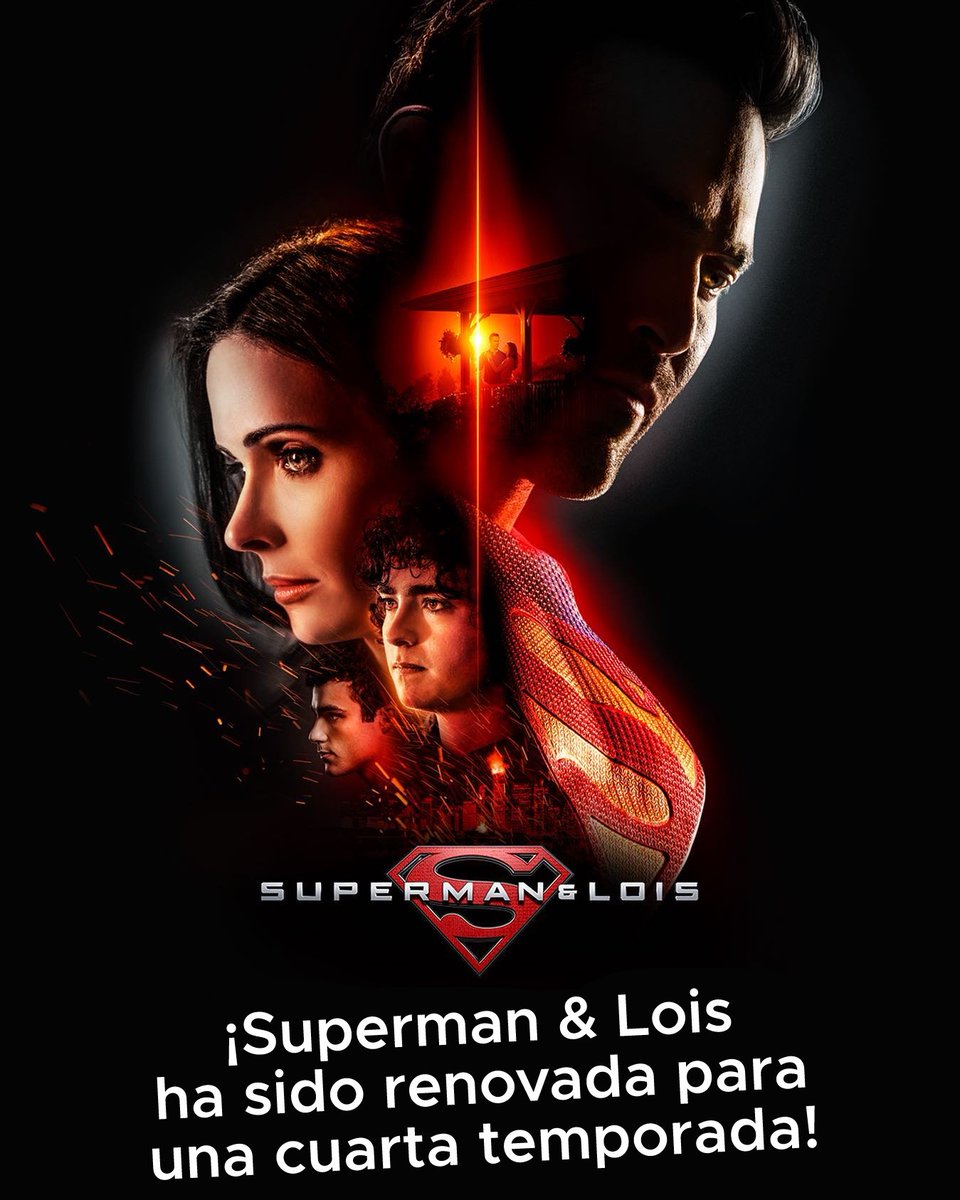 TFURebirth's tweet photo. ÚLTIMA HORA
La serie de #SupermanAndLois ha sido renovada, así que tendremos una nueva temporada muy pronto, la cual estará disponible en la plataforma "Max" cuando llegue a Latinoamérica
#DCTV #DCComics https://t.co/pkQ0hDaZYs