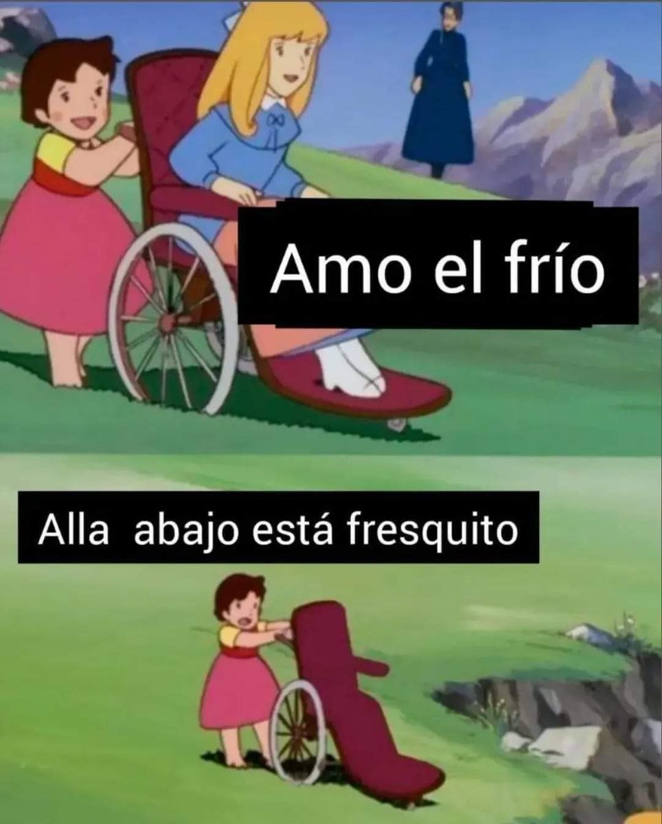 Para los team invierno 😂