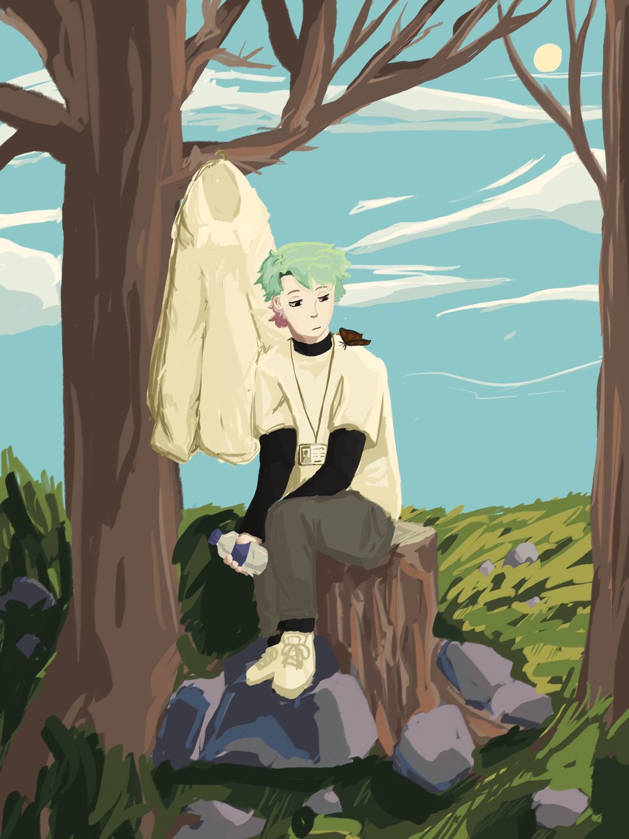 qquestiv's tweet photo. A break 
-
#ocart #originalcharacter https://t.co/tB3Ac8twm8