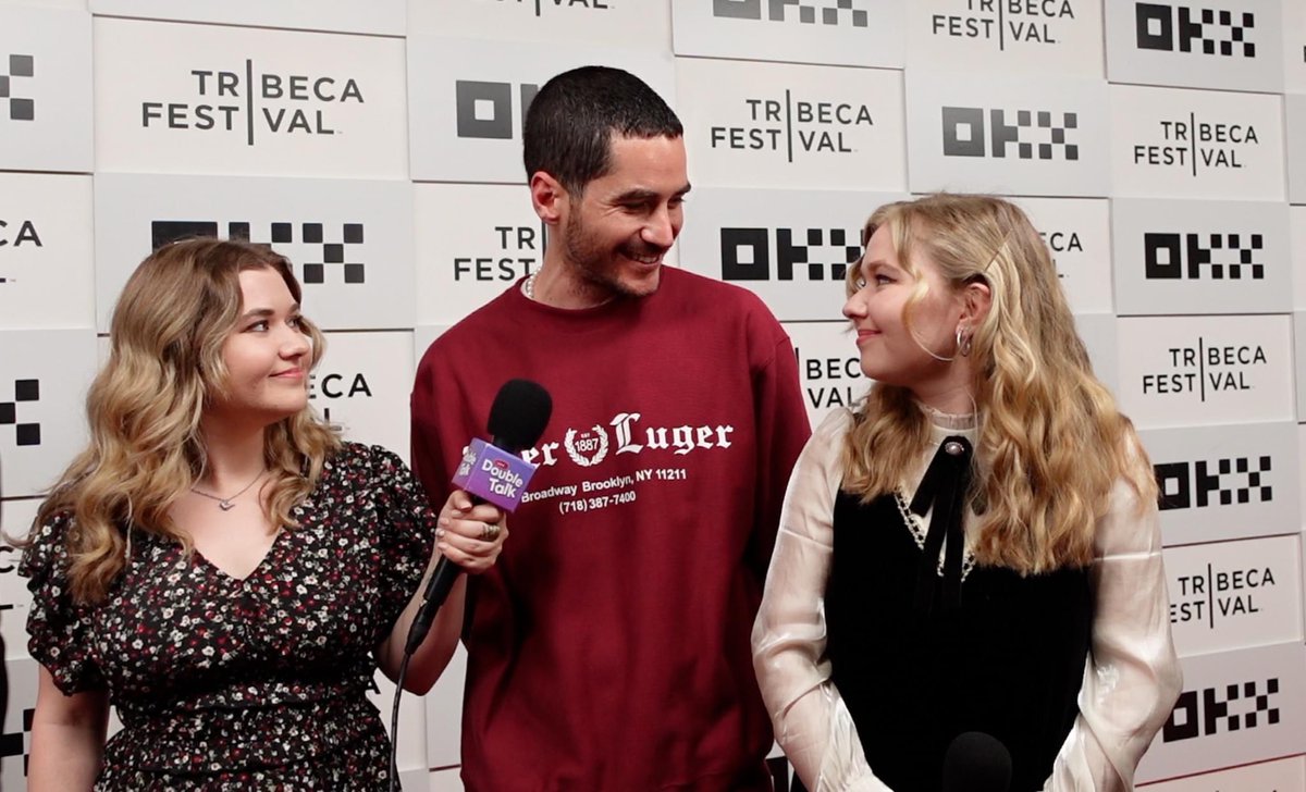 loeschtwins's tweet image. #Tribeca2023 weekend recap: The legendary Steve Buscemi and Ricky Belez told us what they learned about mental health helpline volunteers while working on #TheListener @Tribeca #comingsoon