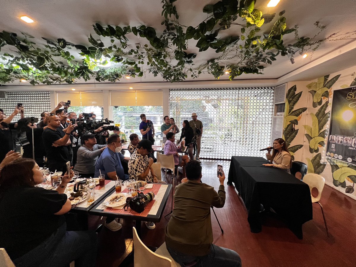 meldeguiaaa's tweet photo. Presscon for Sheryn Regis the 20th Anniversary Concert Series  -  Philippines•Canada•USA https://t.co/uYA9Zl4izm