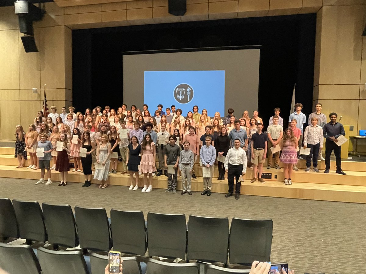 Congratulations to the 92 newest members of the Satuit Chapter of the National Junior Honor Society! @ScituateSchools
