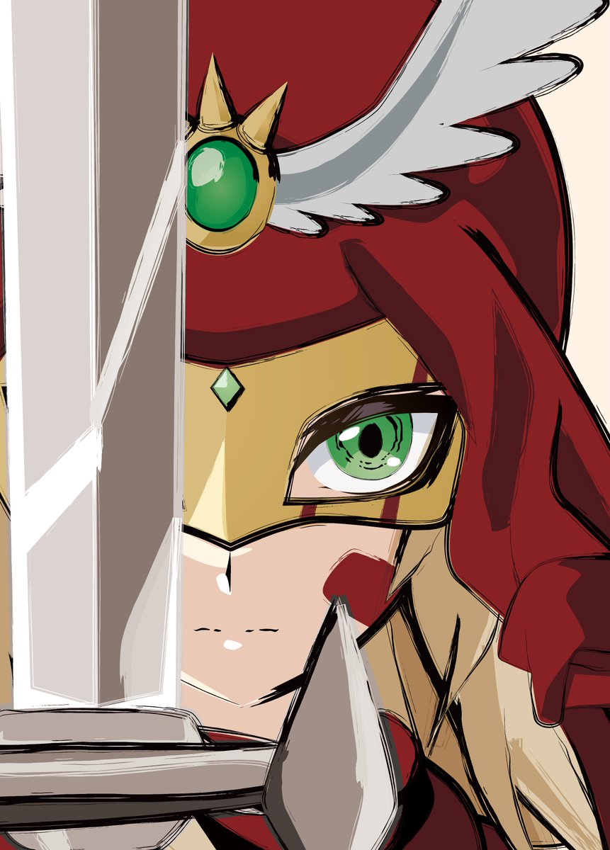 cheungsk1213's tweet photo. 剣の誓い
ダルクモン、常に先陣を切って戦う姿は「戦場の女神」とまで言われるほどである。
「 アリス・シンセシス・サーティ」の印象で描かれたダルクモン
#デジモン五月雨剣友会2023
#デジモン
#Digimon
#ダルクモン
#Darcmon https://t.co/Hqm9OBcq85