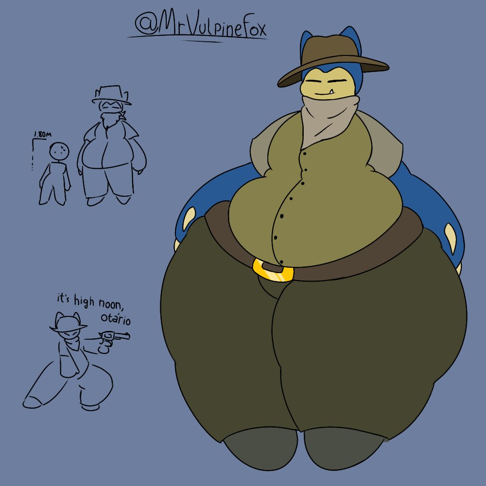 screw it
cowboy snorlax OC