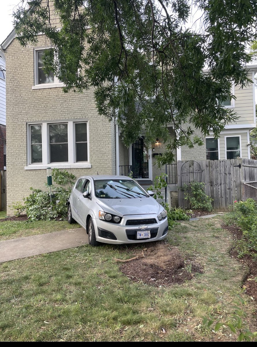 fosdaneDC's tweet photo. On 6/11 South Dakota Avenue and Quincy 2 cars with OVER 50 #speedingtickets collided, drivers injured and property damaged. Mins earlier homeowner was sitting on the steps with her 11 yr old nephew. #enforcementnow #roaddiet @DDOTDC @DDOTDCDirector @CMZParker5 @charlesallen https://t.co/cYIqin8Ob1