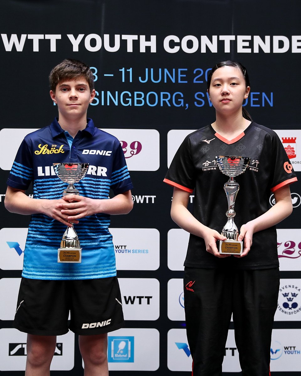 World Table Tennis on Twitter "U19 Boys' Singles 🥇 Chan Baldwin Ho