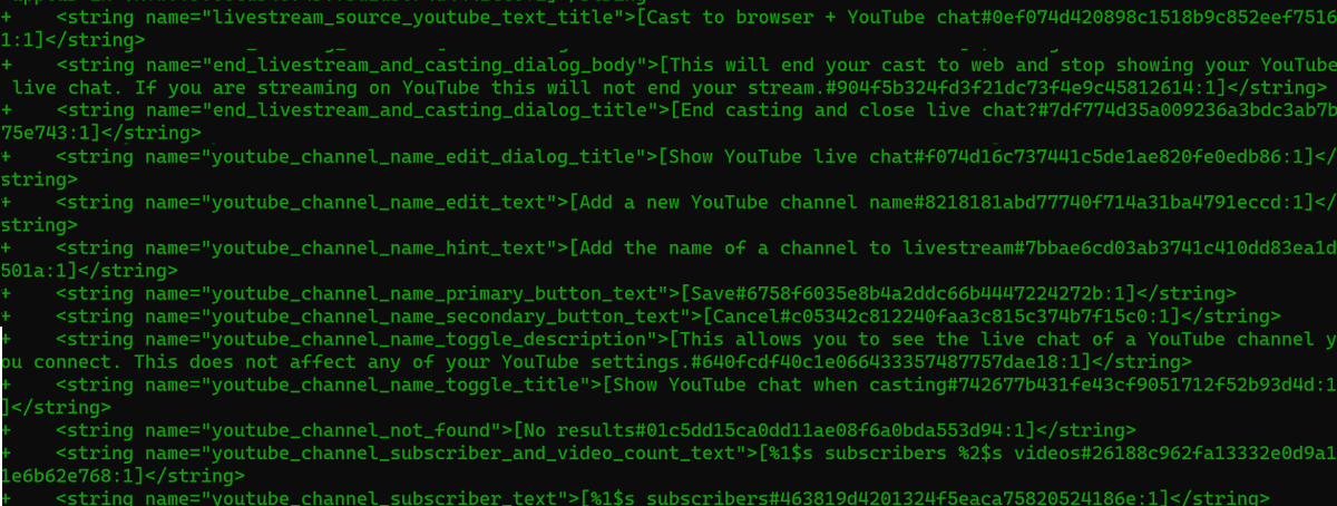 nya_vr_'s tweet photo. While they keep working on live streaming on Facebook, it seems there will also be some sort of support for YouTube. https://t.co/hTpfsZRyXz