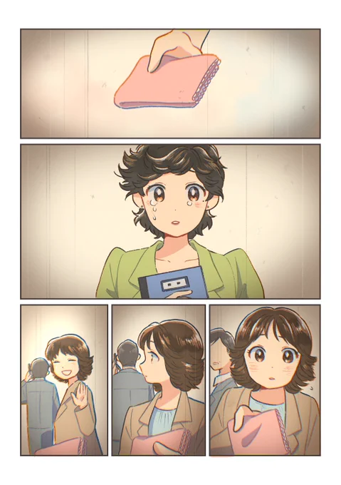 「春の交差点」3話